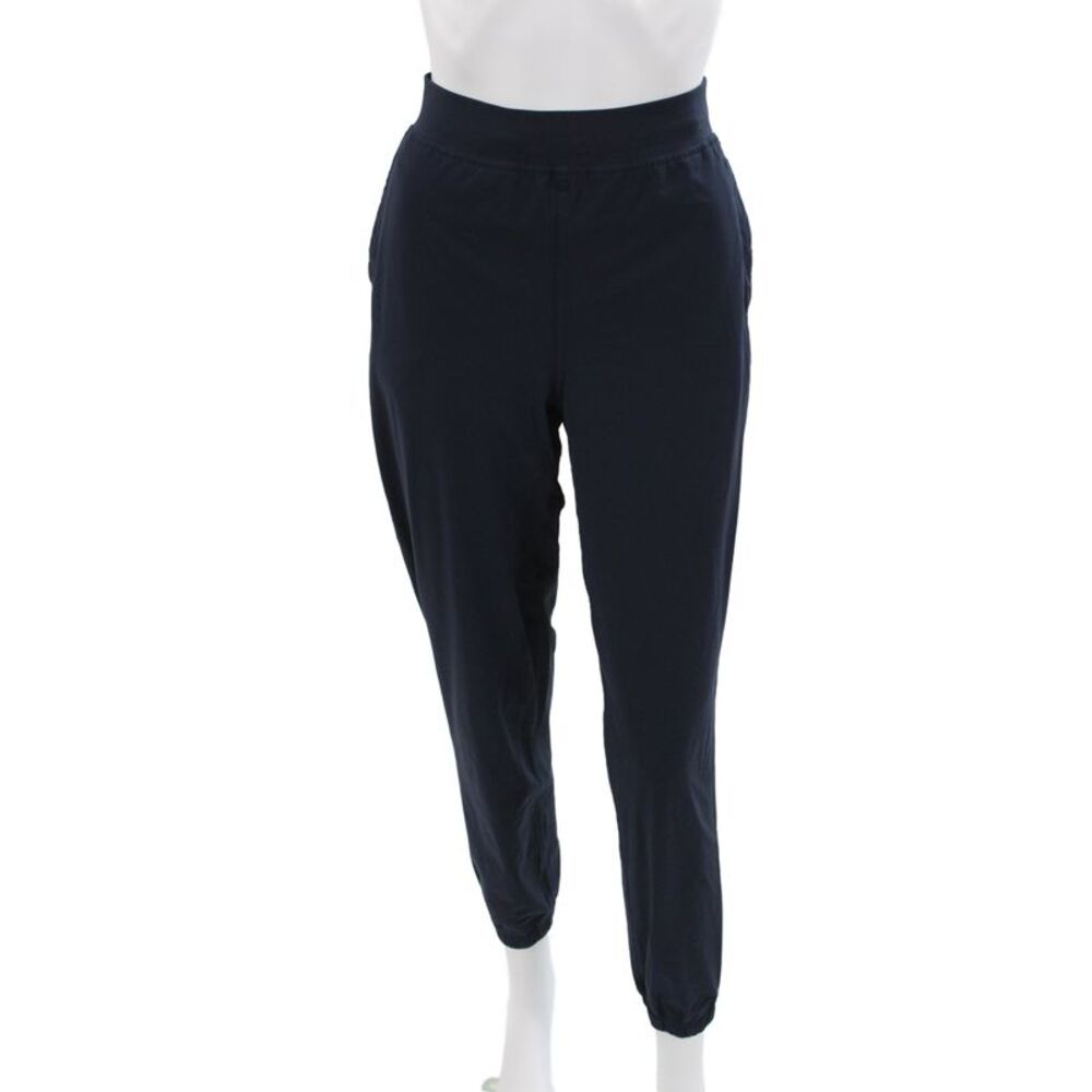 Lululemon Women Jogger Pants Blue Pull-On Athleisure Size 6